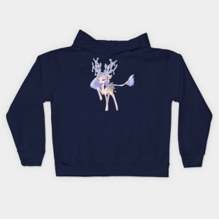 Spring Deer Kids Hoodie